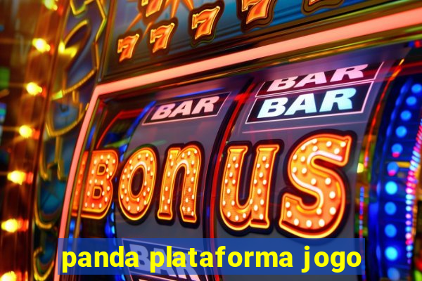 panda plataforma jogo